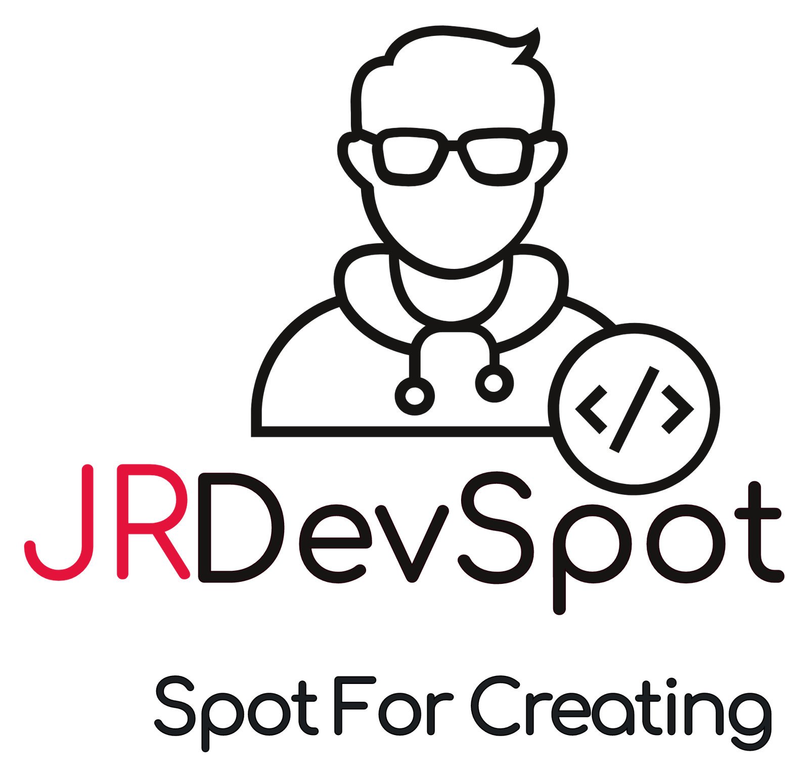 JRDevSpot web design logo